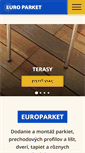 Mobile Screenshot of europarket.sk